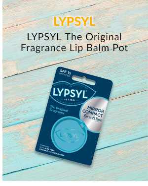LYPSYL The Original Fragrance Lip Balm Pot