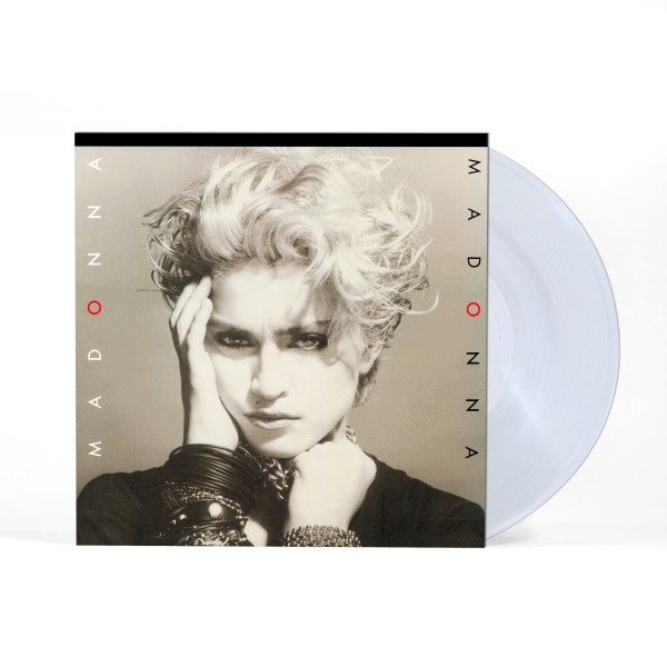 Madonna Crystal Clear LP Image