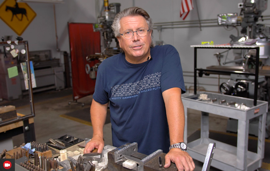 Scotty Cameron Introduces Johnny Racer