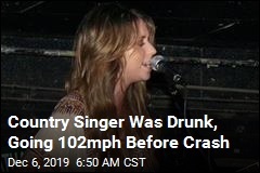 Country Singer Was Drunk, Going 102mph Before Crash