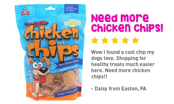 Chicken Chips Dog Treats