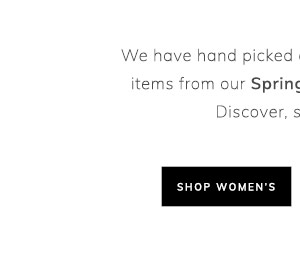 We have hand picked a selection of essential items from our Spring Summer 2020 Sale. Discover, shop wear. Shop Women''s.
