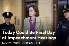 Today Could Be Final Day of Impeachment Hearings
