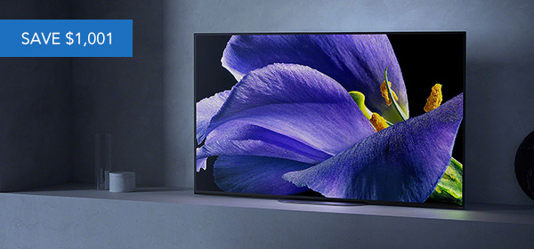 Shop the Sony 77 OLED 4K HDR Ultra Smart HDTV - XBR77A9G