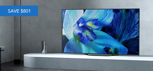 Shop the Sony 4K HDR OLED Smart Sony 65 TV - XBR65A8G