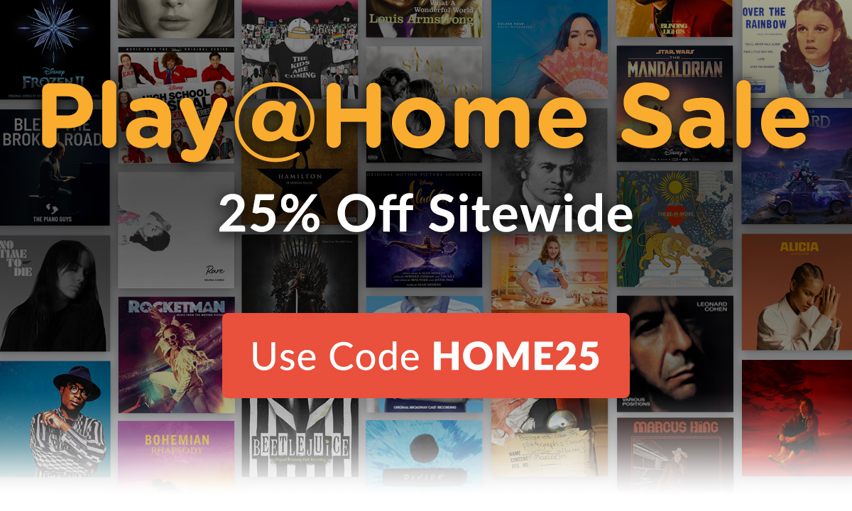 Play@Home Sale | 25% Off