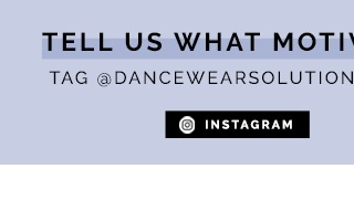 Tell us what motivates
you to move! Tag @dancewearsolutions and use #MoveItMonday. Share on Instagram