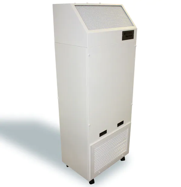Envirco IsoClean portable HEPA air filtration system