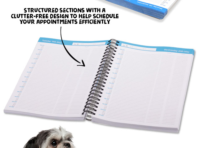 Structured Sections to Schedule Appointments Efficiently