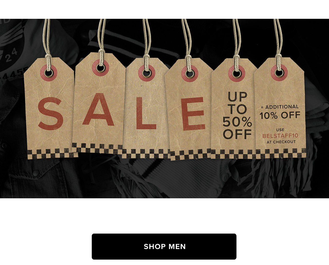 Get an extra 10% off sale with code BELSTAFF10