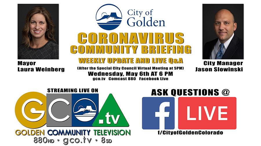 Coronavirus Community Briefing 5-6-2020