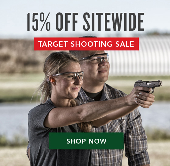 15% OFF Sitewide - Summer Target Shooting Sale