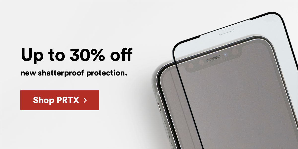 Up to 30% off new shatterproof protection