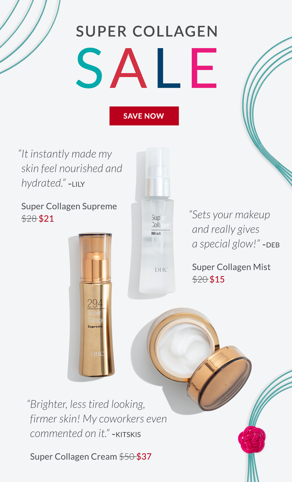 Super Collagen Products on Sale!