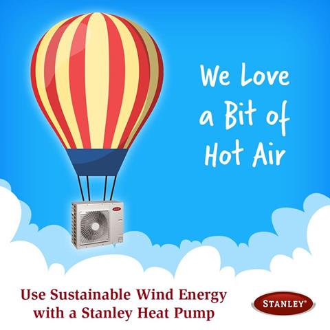 Stanley Air to Water Heat Pumps