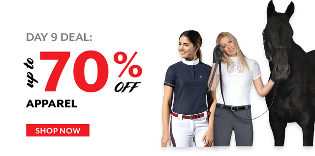 Up to 70% off Apparel. 2/9/20 - 2/14/20.