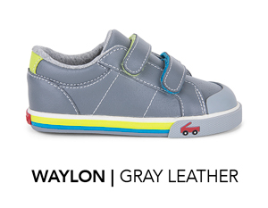 Waylon Gray Leather shoe