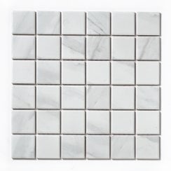 Square Staturio Matt 4.8cm x 4.8cm Mosaic Tile