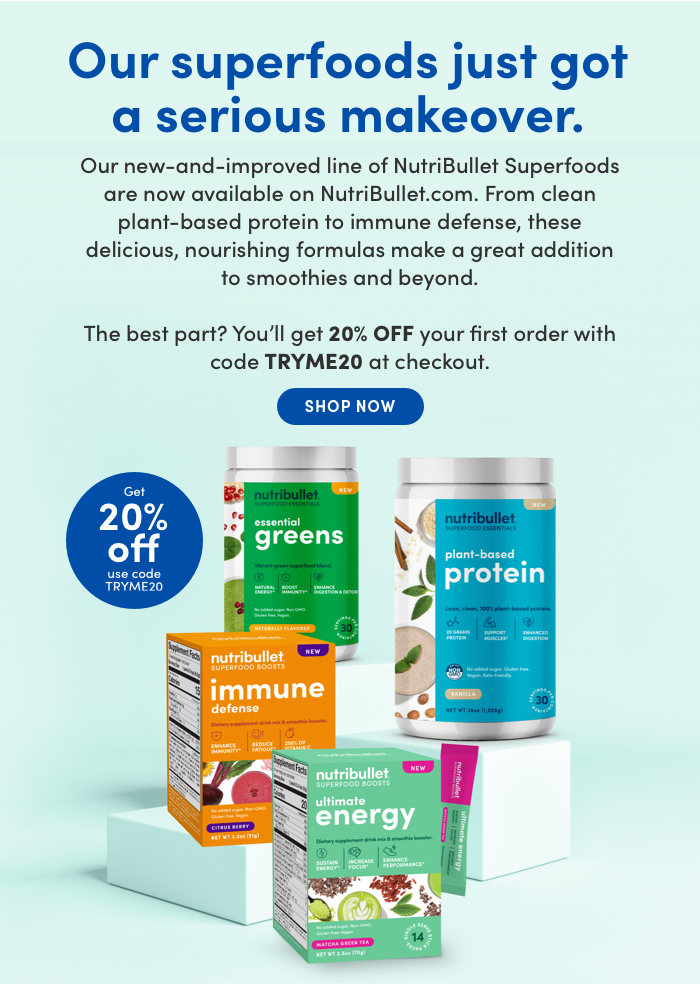 Superfoods are here!