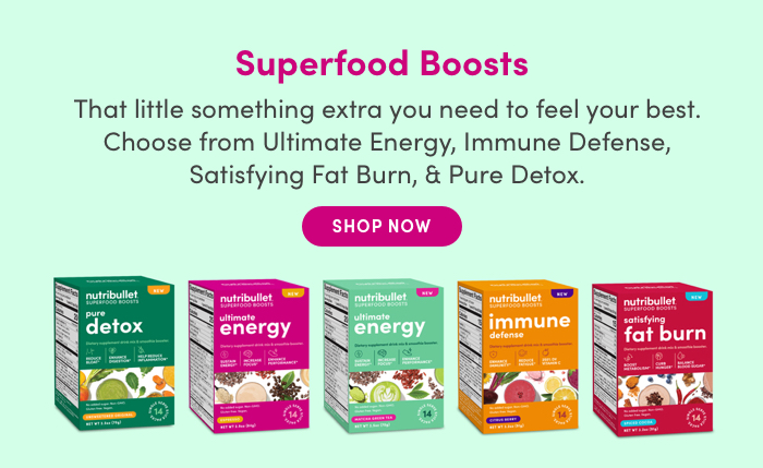 Superfood Boosts