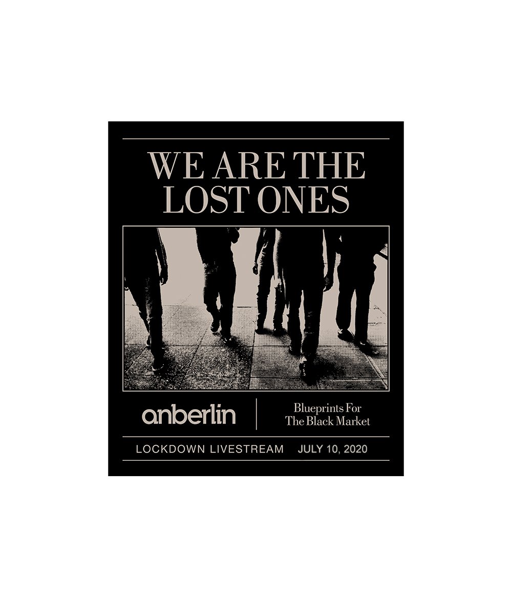 We Are The Lost Ones Livestream Ticket