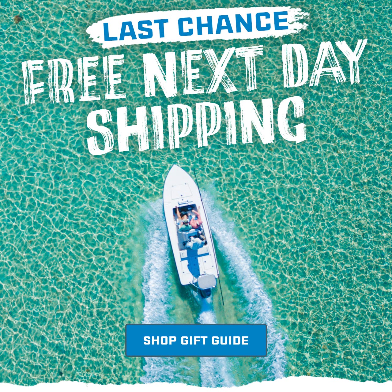 Free Next Day Shipping