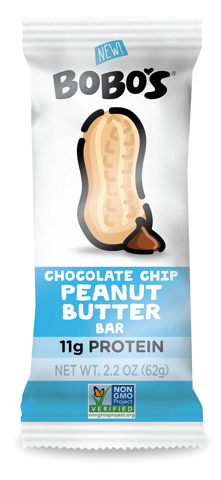 Image of Chocolate Chip Peanut Butter Protein Bar