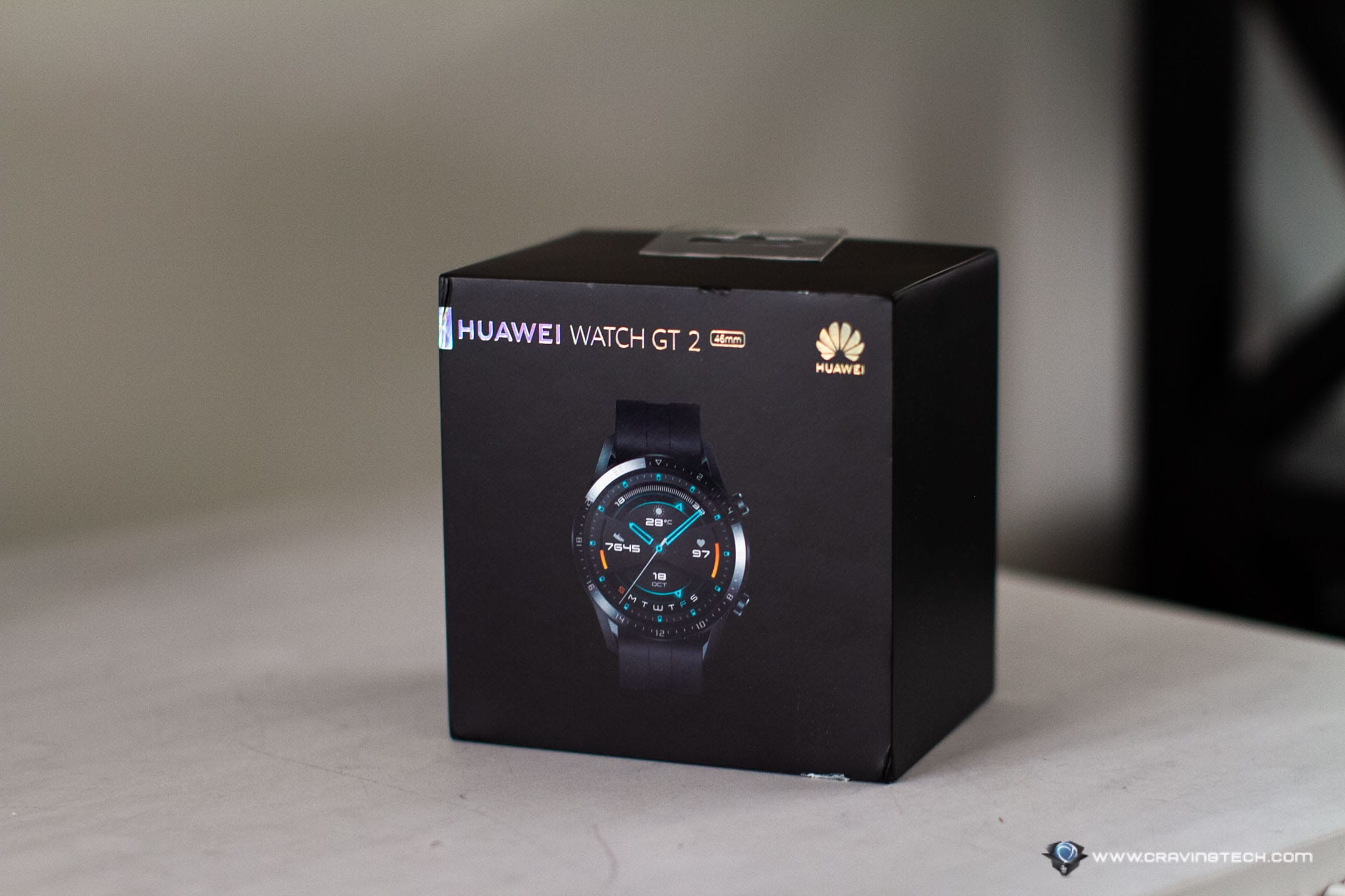 Well-designed smartwatch with two weeks of battery life  HUAWEI WATCH GT 2 Review