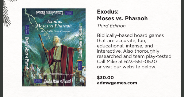 Exodus: Moses vs. Pharaoh - $30