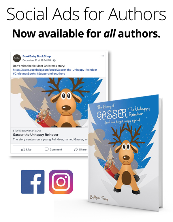 Social Ads for Authors. Now available for all authors.