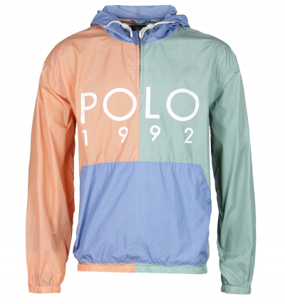 Polo Ralph Lauren Pull Over Colour Block Jacket