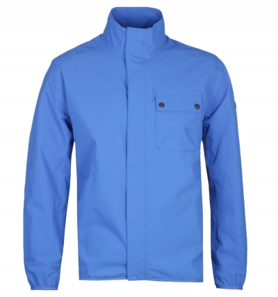 Barbour International Mildenhall Frost Blue Jacket