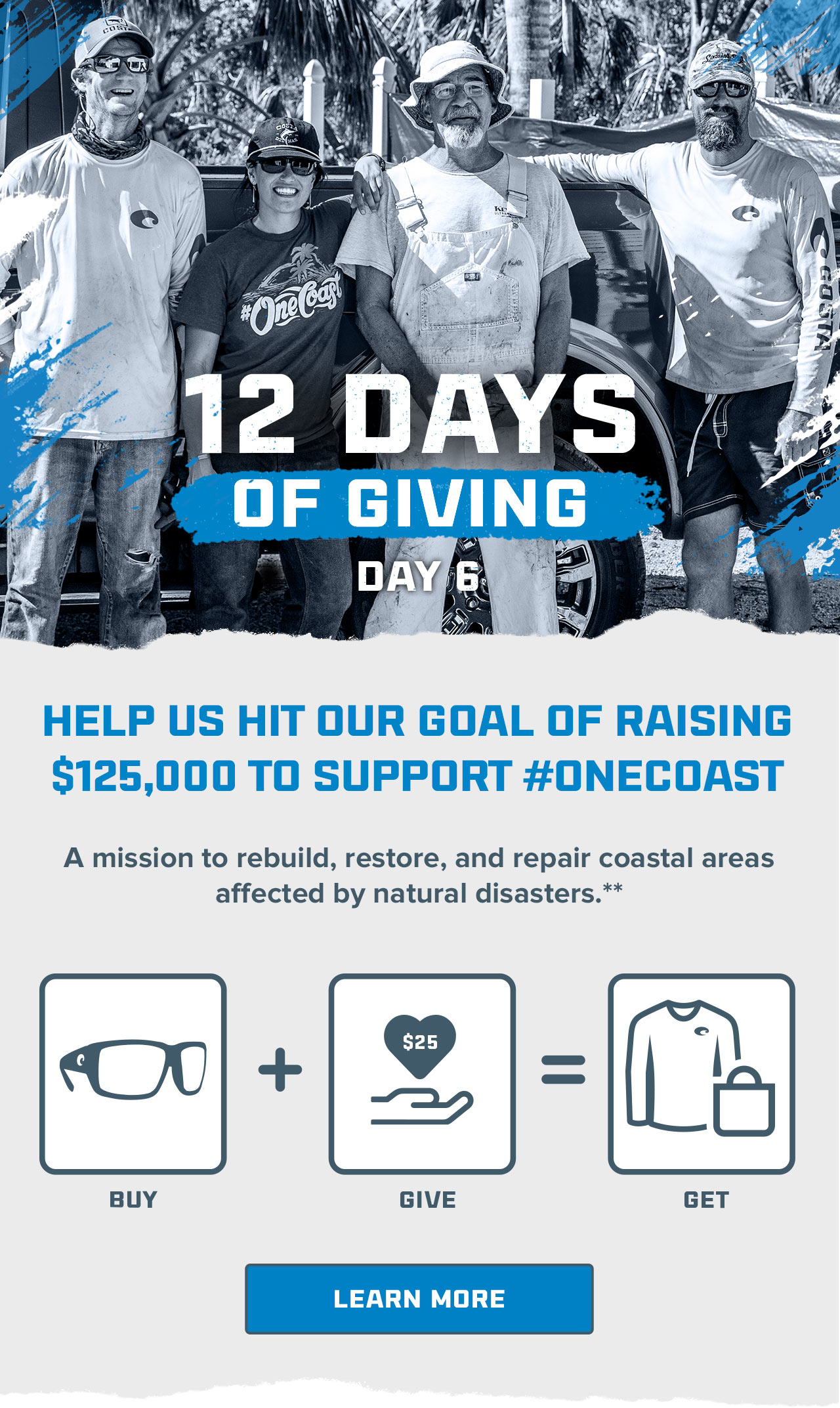 12 Days of Giving - Day 6
