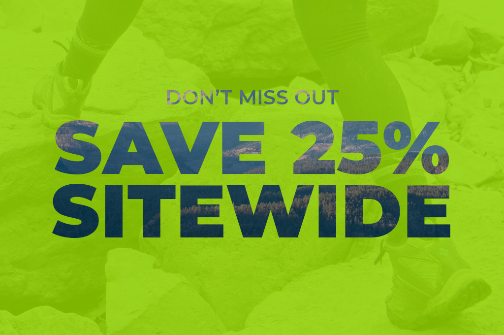 Dont Miss Out: Save 25% Sitewide