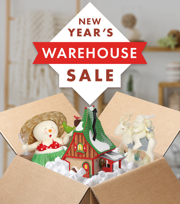 New Years Warehouse Sale