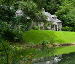 Pond-Cottage, Endlseigh Estate in Devon