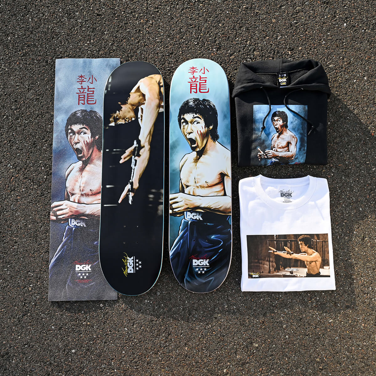 NEW COLLECTION - DGK X BRUCE LEE - THESE STYLES CAN KICK IT