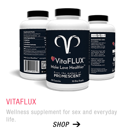 promescent vitaflux supplement