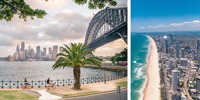 Sydney & Melbourne