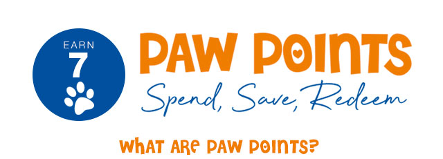 Earn Paw Points