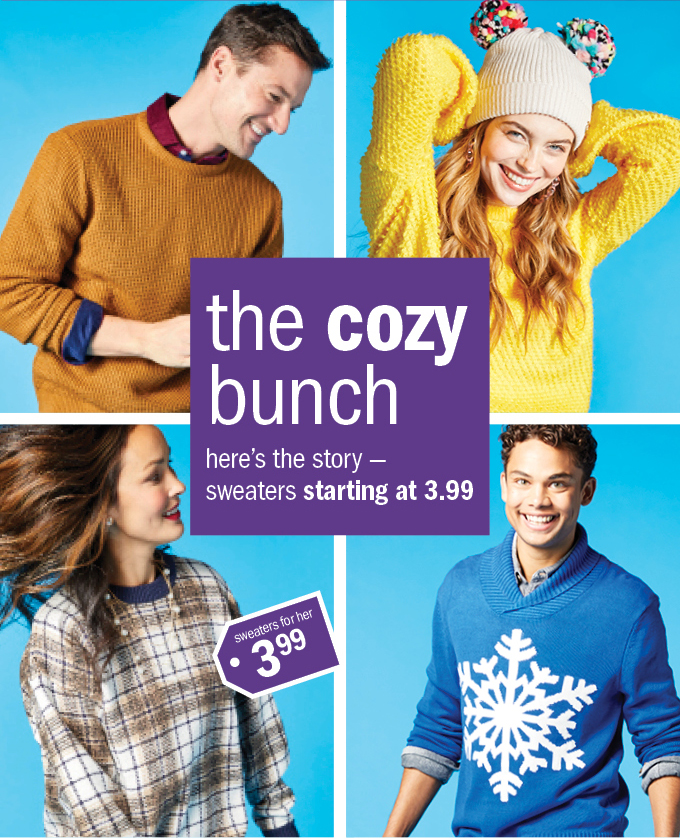 the cozy bunch