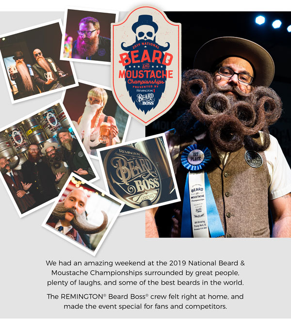 2019 National Beard and Moustache Championships Presented by RemingtonBeard Boss
