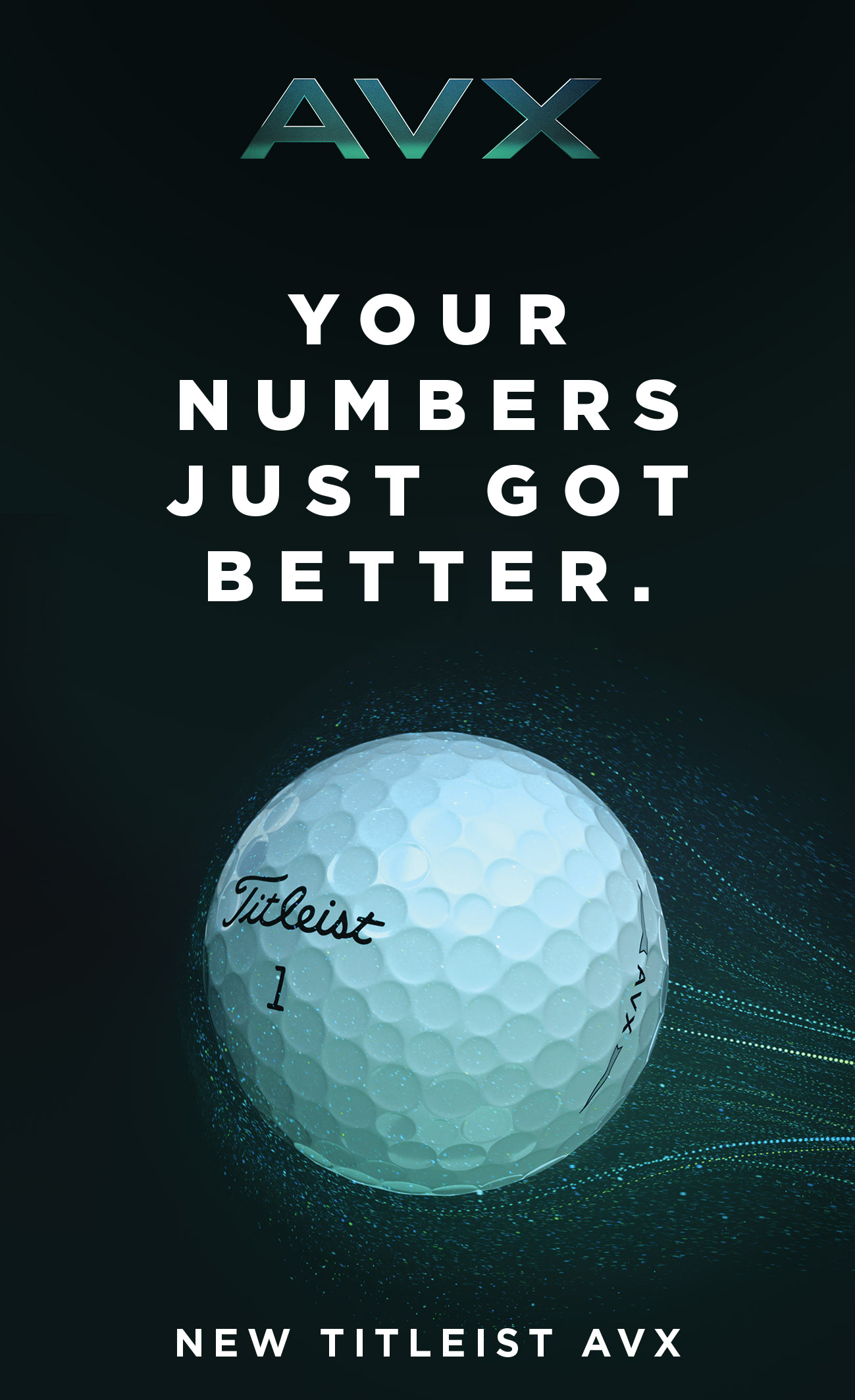 Your Numbers Just Got Better.
