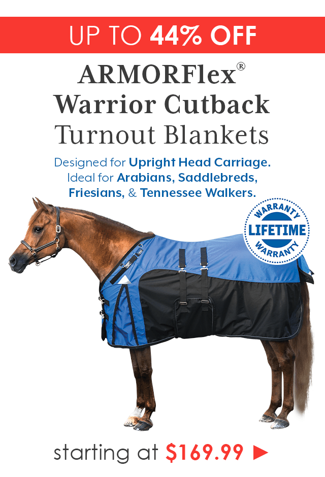 ARMORFlex Warrior Cutback Fit Turnouts now starting at $169.99