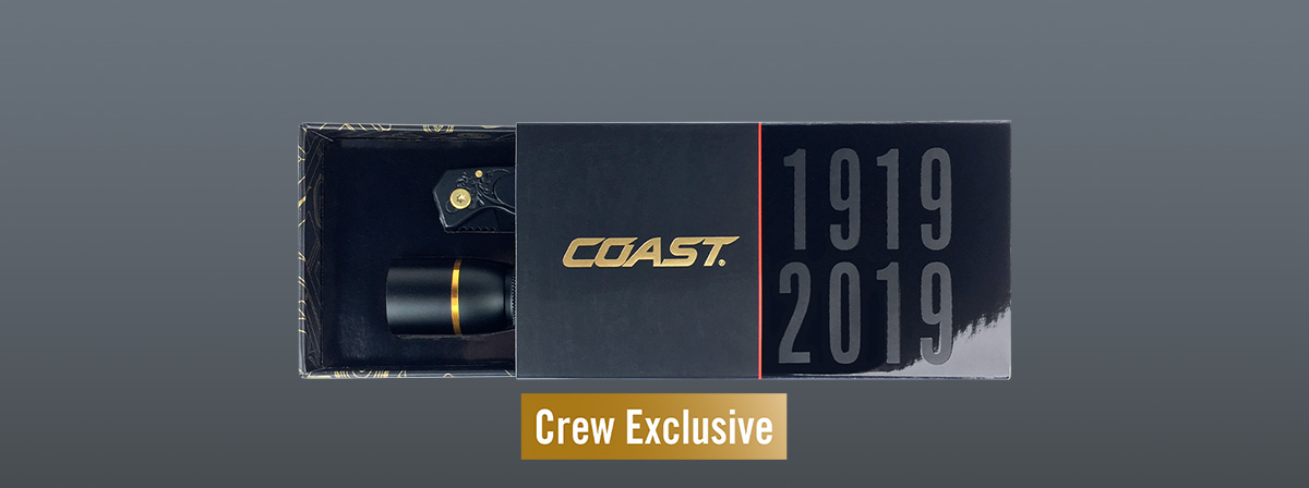 COAST Crew Exclusive Black Friday Free gift with purchase