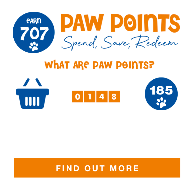 Find Out More About Paw Points