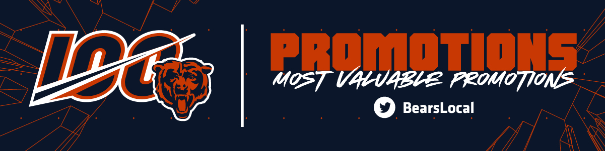 Chicago Bears: Most Valuable Promotions