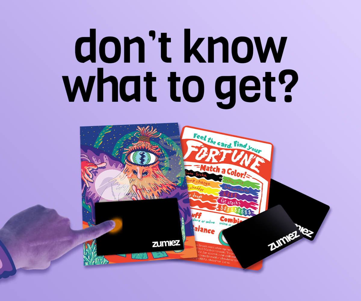 DON'T KNOW WHAT TO GET - A GIFT CARD MAKES IT EASY