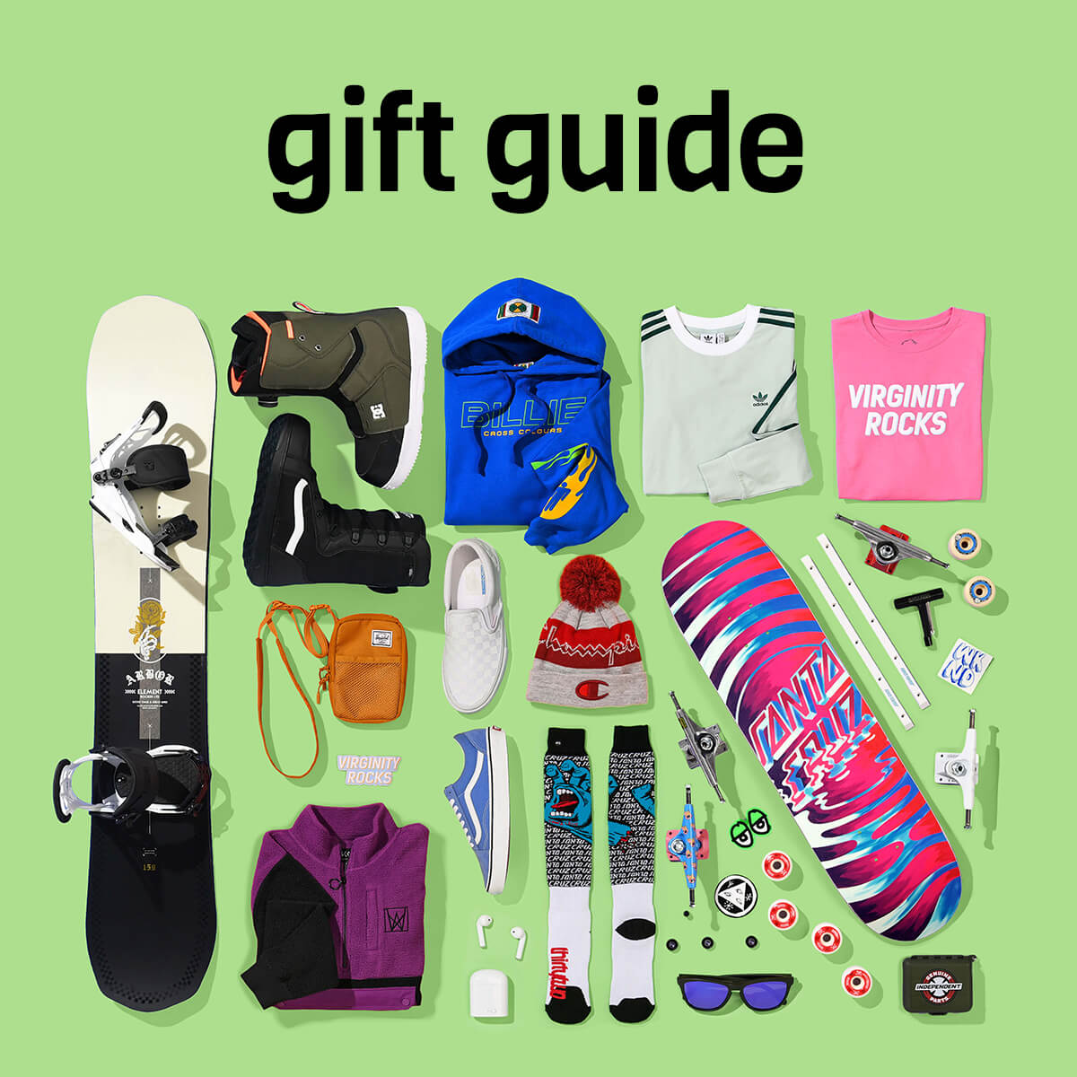 THE HOLIDY GIFT GUIDE IS HERE - SHOP NOW