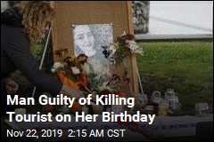 Man Guilty of Killing Tourist on Her Birthday